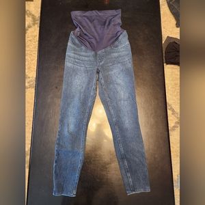 Spanx Maternity Jeggings Medium Denim Blue